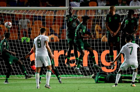 Video of the day: Riyad Mahrez last-minute Free-Kick against Nigeria sends Algeria to 2019 AFCON final