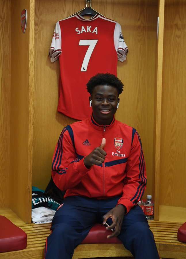 British media claim Nigeria planning to snatch Arsenal’s Bukayo Saka from England