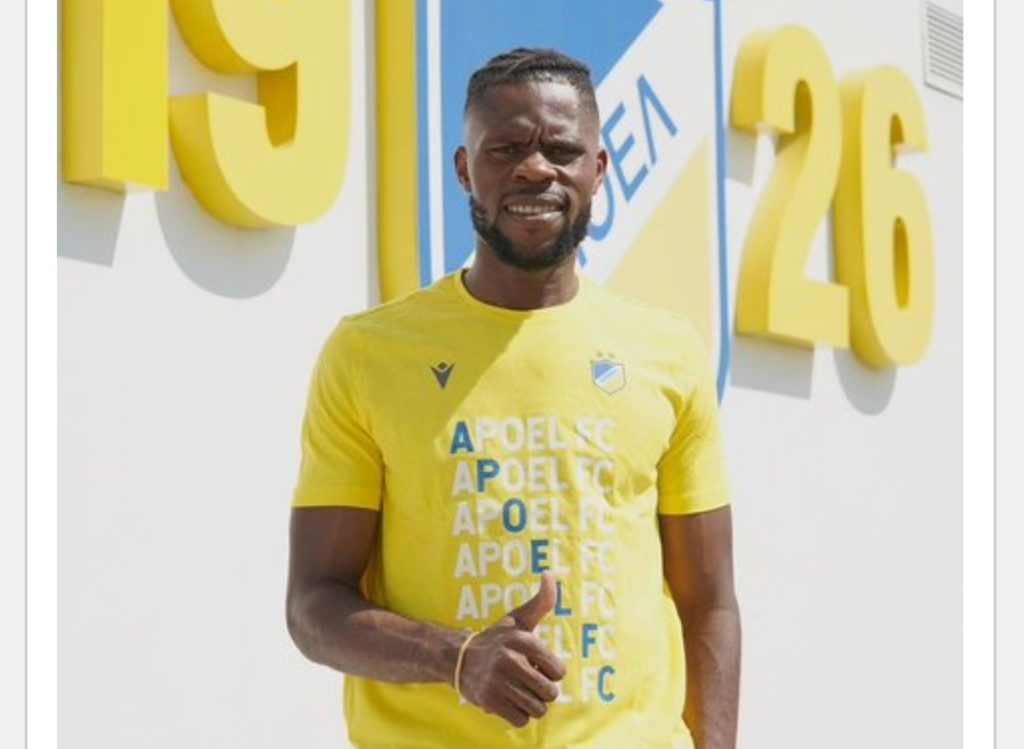 Just in: Super Eagles goalkeeper, Francis Uzoho joins Apoel Nicosia on a three year deal! See pictures