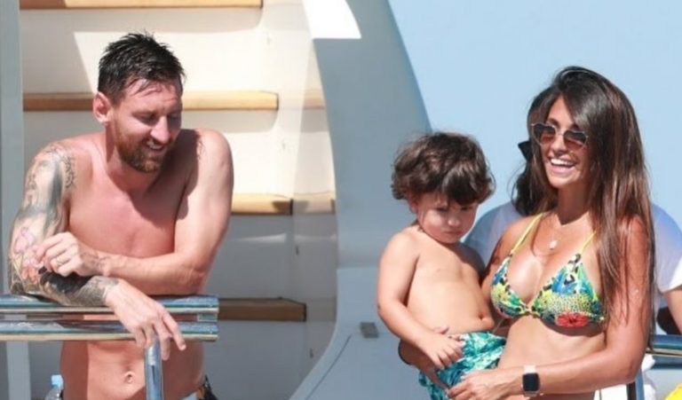 Lionel Messi spends summer holiday with family in Ibiza! See pictures 👇