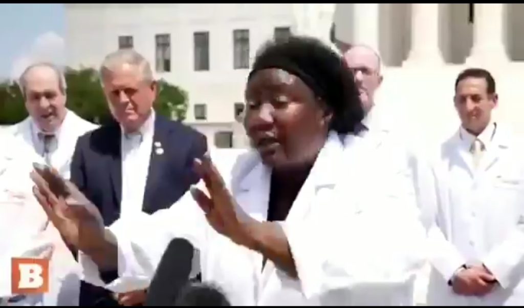 COVID-19 has a cure! – Nigerian-trained US Doctor, Stella Emmanuel opens up in a shocking revelation! (Video)