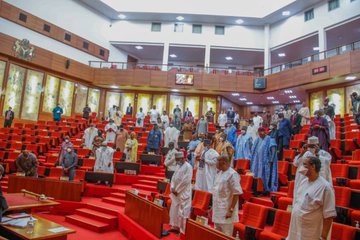 Nigerian Senate deliberate on monthly payment of house rent 1
