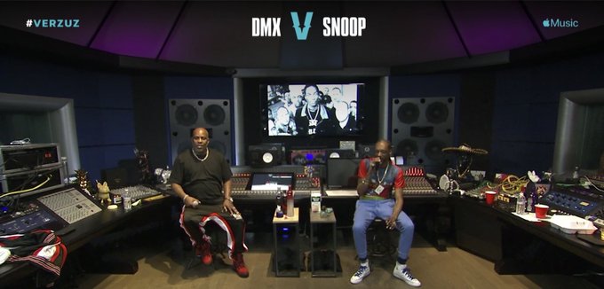 See the best clips from the rap battle between Snoop Dogg verzuz DMX (video)