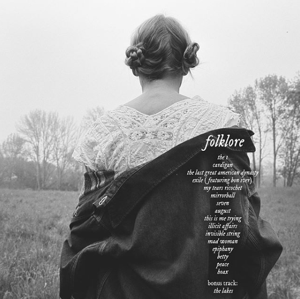 American pop star Taylor Swift releases 8th album Folklore, see tracklist