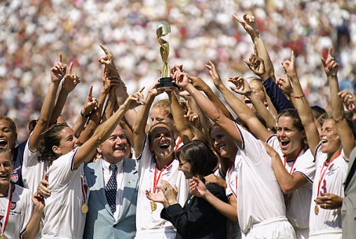 OTD in 1999, the USA beat China 5-4 on penalties to win the Women’s World Cup (video)