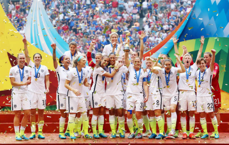OTD in 2015, Carli Lloyd scores hattrick as USA beat Japan 5-2 to win Women’s World Cup (video)