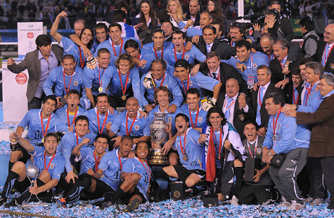 OTD in 2011, Diego Forlan inspires Uruguay to win Copa America (video)