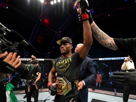 Nigeria’s Kamaru Usman beats Jorge Masvidal by unanimous decision to retain the welterweight title at UFC 251 (video)