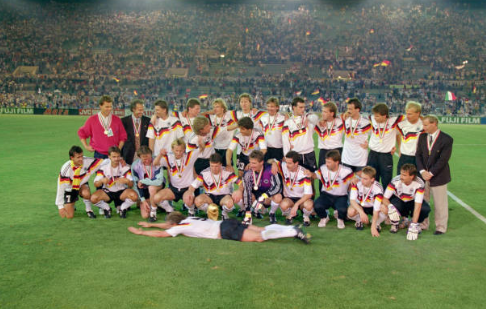 OTD in 1990, West Germany beat Maradona’s Argentina 1-0 to win the World Cup (video)