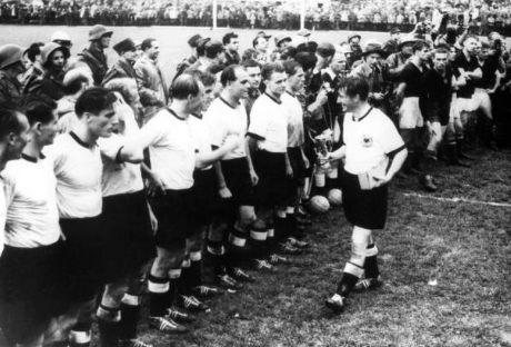 OTD in 1954, West Germany beat Hungary 3-2 to win the World Cup (video)