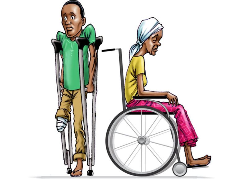 Physically Challenged man kills female beggar in Victoria Island after the latter accused him of looking at her while she was easing herself! Video👇