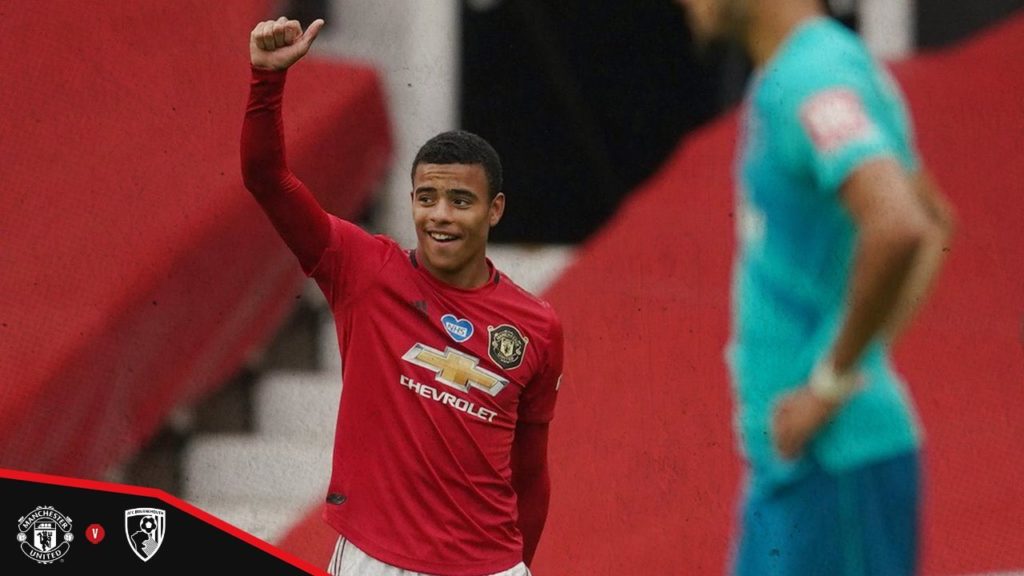 Mason Greenwood: See the 18-year old forward keeping Odion Ighalo on Man Utd’s bench