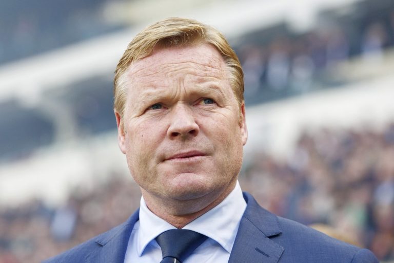 Just In: Barcelona set to name former player, Ronald Koeman as new coach!