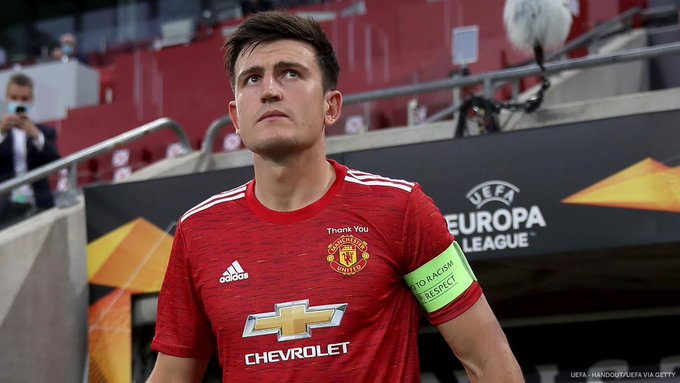 Just In: Manchester Utd captain, Harry Maguire handed a suspended prison sentence of 21 months and 10 days after being found guilty on a three count charge! Details 👇
