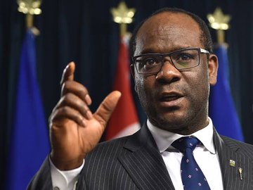 Nigerian-born Lawyer, Kelechi Madu appointed as Justice Minister and Solicitor-General of Alberta, Canada! Pictures👇