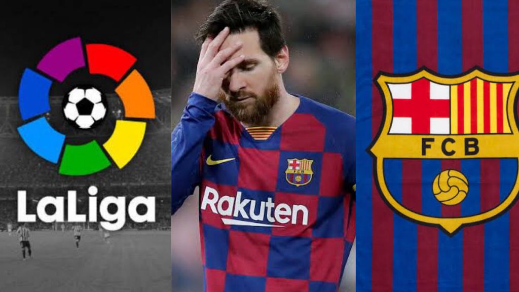 La Liga supports Barcelona on payment of Lionel Messi’s €700m release clause as he prepares to exit the club!