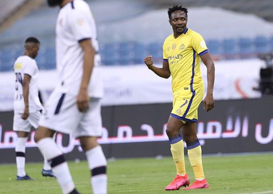 Super Eagles captain Ahmed Musa scores stunner as Al Nassr beat Al Adalh 6-1 (video)