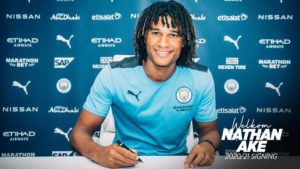 Manchester City confirm Nathan Ake signing 2