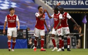 Aubameyang the hero as Arsenal beat Chelsea 2-1 to win FA Cup (video) 2