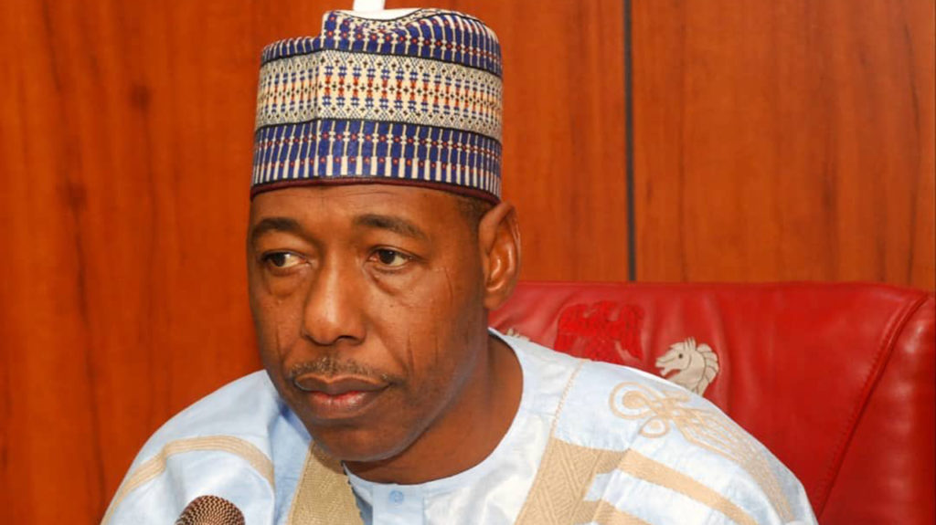 Soldiers attacked my convoy, not Boko Haram – Governor Babagana Zulum reveals (video)