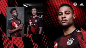 Bayern Munich unveil 3rd kit for 2020/21 season (photos/video) 4