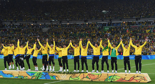 OTD in 2016, Brazil beat Germany 5-4 on penalties to win 1st men’s football Olympic Gold (video)