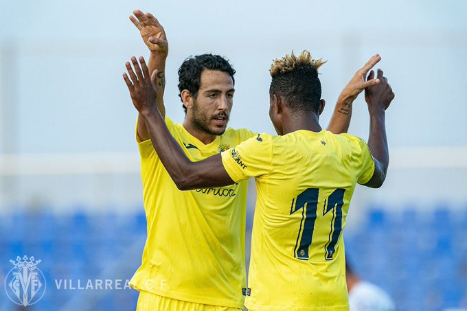 Samuel Chukwueze scores for Villarreal in friendly against Valencia (video)