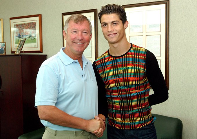 OTD in 2003, Manchester United signing Cristiano Ronaldo, see his achievements at Old Trafford (pictures)