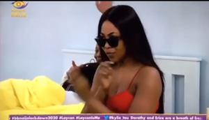 BBNaija 2020: Erica says she is friends and nothing more with Kiddwaya (video) 2