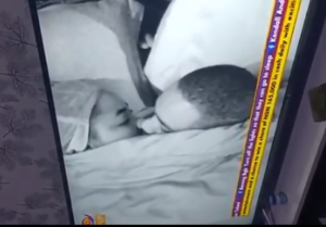 BBNaija 2020: Kiddwaya makes Erica moan under the sheets (video) 3
