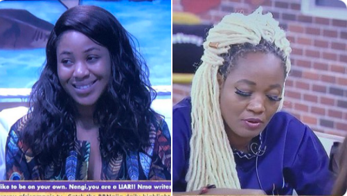 BBNaija 2020: Lucy says Erica is now very rude as Head of House