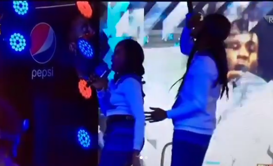 BBNaija 2020: Burna Boy applauds Erica and Neo for performance for his song (video)