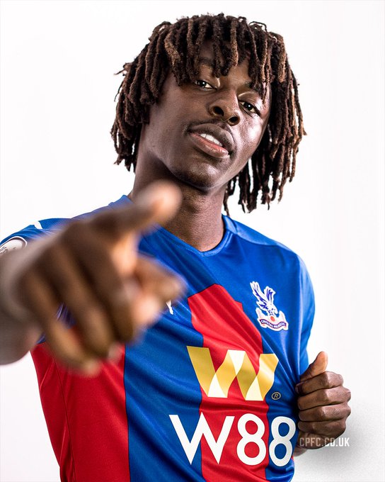 Ebere Eze joins Crystal Palace from QPR on 5-year deal (photos/video)