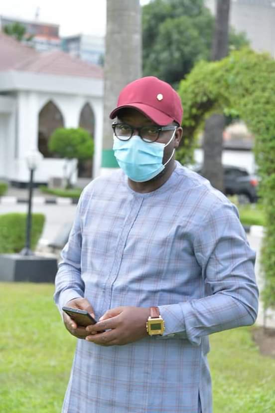 Scary! Read the account of Covid-19 survivor Gboyega Akosile, CPS to Gov Babajide Sanwo-Olu 1