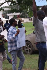 Southern Kaduna Killings: Residents take to the streets in protest! See pictures 👇 5
