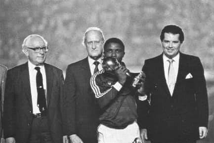 Exclusive: How Nigeria’s Golden Eaglets plotted West Germany’s defeat in the FIFA U-16 World Cup final in 1985 – An insider’s account by team captain Nduka Ugbade