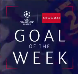 Suarez, Kimmich nominated for Champions League Goal of the Week award (video)