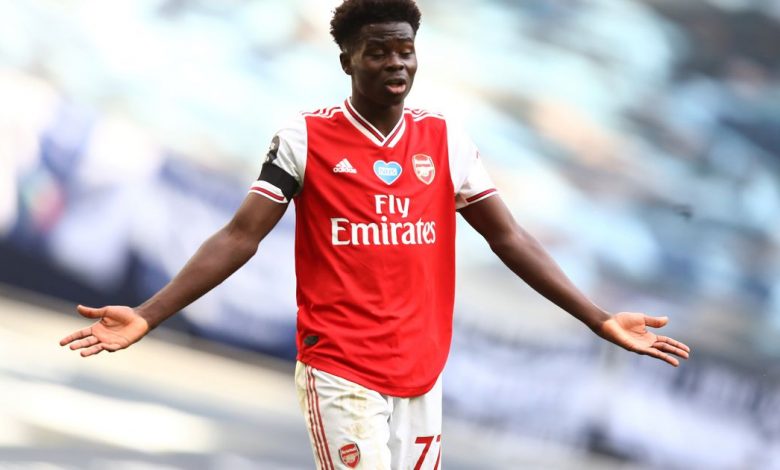 Bukayo Saka snubbed in Premier League Young Player of the Season nomination 1