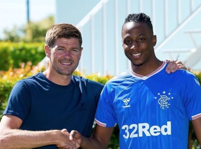 I am learning daily from Steven Gerrard! - Super Eagles midfielder, Joe Aribo opens up on his relationship with the Liverpool legend! 1