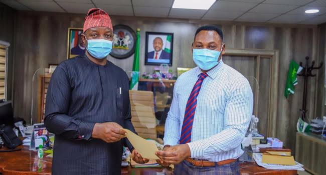 Former Super Eagles captain Amokachi gets appointment as President Buhari’s Special Assistant on Sports