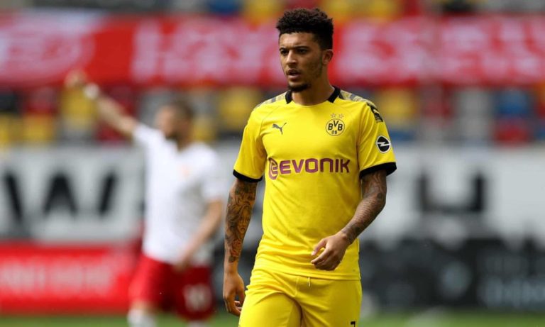 Man Utd fans: This is what Jadon Sancho is capable of ahead of his imminent arrival at Old Trafford (video)