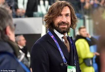 Just In: Andrea Pirlo named as new Juventus manager! 1