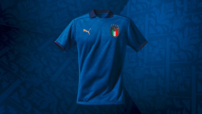 Italy drops throwback kit for Euro 2021, see pictures