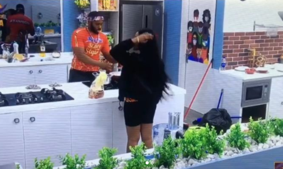 BBNaija 2020: Kiddwaya tells Erica what happened when he visited her state for 3 weeks NYSC camp (video)