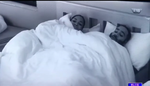 BBNaija 2020: Kiddwaya and Vee in bed as they prank Neo (video)