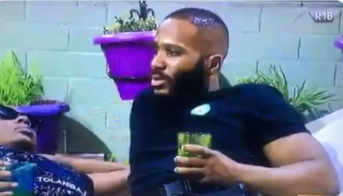BBNaija 2020: Kiddwaya threatens to beat up any housemate that tries to embarrass him on national TV (video) 1
