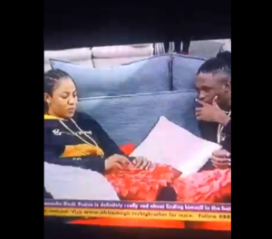 BBNaija 2020: Laycon asks Erica if she is attracted to him, see her response (video) 2