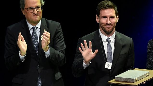 “Catalunya will always be your home” – Quim Torra, President of Catalunya bids farewell to Lionel Messi over his imminent departure from Barcelona! Details 👇