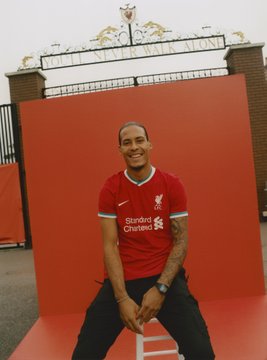Check out Liverpool’s new home kit for 2020/21 season (photos)