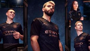 Manchester City drop their new away kit for 2020/21 (video) 3